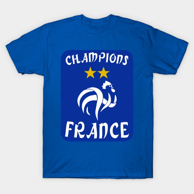 Champions de monde T-Shirt by Barotel34